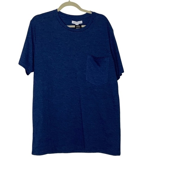 SHORT sleeve blue tee shirt women’s NWT - Picture 3 of 6